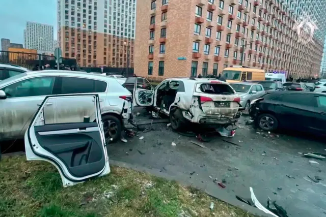 Tướng Nga thiệt mạng trong vụ đánh bom xe tại Moscow- Ảnh 1. Tướng Nga thiệt mạng trong vụ đánh bom xe tại Moscow- Ảnh 1.