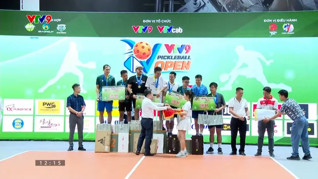 Pickleball VTV9 open: Dấu ấn chất lượng cho thể thao cộng đồng