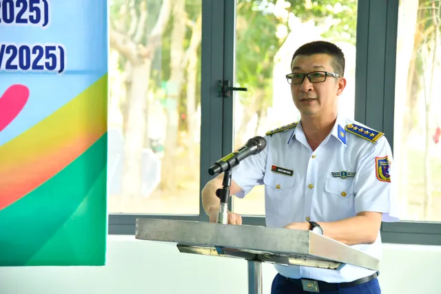 Các chiến sĩ sôi nổi tranh tài tại Giải Pickleball chào mừng 81 năm Ngày thành lập QĐND Việt Nam- Ảnh 1.