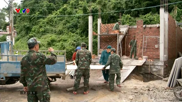 Xây nhà kiên cố - dựng bình yên sau lũ