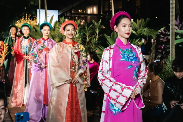 Dàn nghệ sĩ nhiều thế hệ cùng tôn vinh hành trình di sản của Lãnh Mỹ A trên sân khấu thời trang - Ảnh 8.