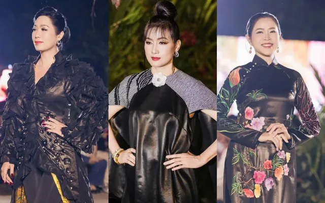 Dàn nghệ sĩ nhiều thế hệ cùng tôn vinh hành trình di sản của Lãnh Mỹ A trên sân khấu thời trang