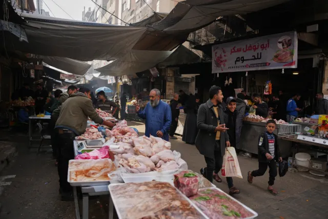 Vấn đề viện trợ vào Gaza gây tranh cãi giữa Israel và Hamas- Ảnh 1.