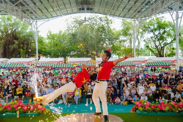 Tết Dương lịch 2026 ở TP Hồ Chí Minh: Đi đâu, chơi gì?- Ảnh 4. Tết Dương lịch 2026 ở TP Hồ Chí Minh: Đi đâu, chơi gì?- Ảnh 4.
