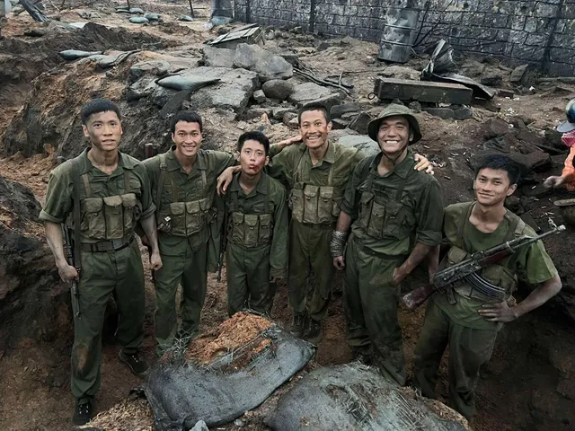 ‘Red Rain’ to be broadcast on VTV3 and VTV8 - Ảnh 1.