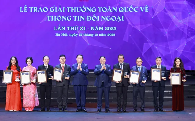 Vietnam Television Wins First Prize at the 11th National External Information Awards - Ảnh 1.