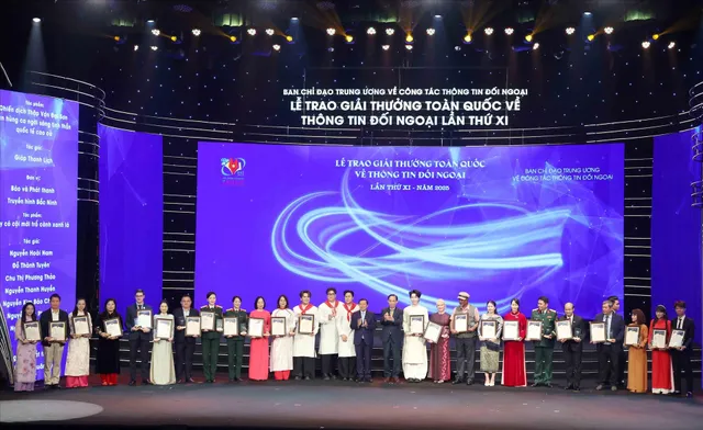 Vietnam Television Wins First Prize at the 11th National External Information Awards - Ảnh 4.