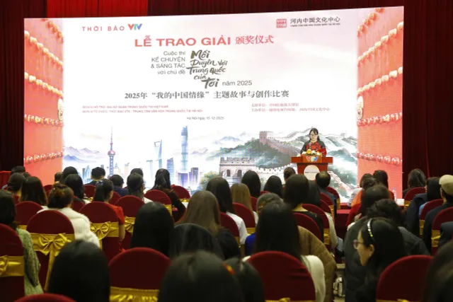 100  “My Bond with China”  Contest Winners Honored - Ảnh 4.