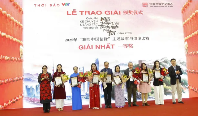 100  “My Bond with China”  Contest Winners Honored - Ảnh 8.
