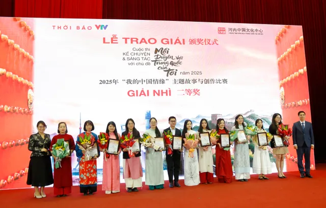 100  “My Bond with China”  Contest Winners Honored - Ảnh 9.