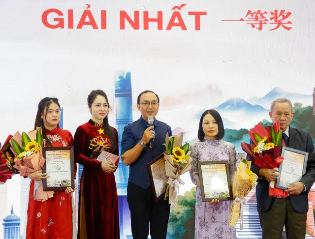 100  “My Bond with China”  Contest Winners Honored - Ảnh 12.