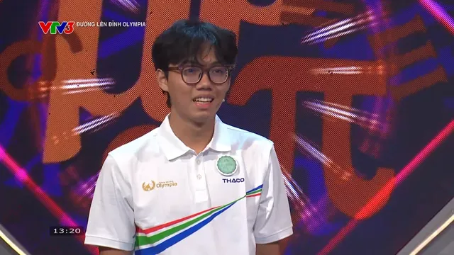 Cool-headed schoolboy advances decisively to win the Road to Olympia Mount Laurel wreath - Ảnh 3.