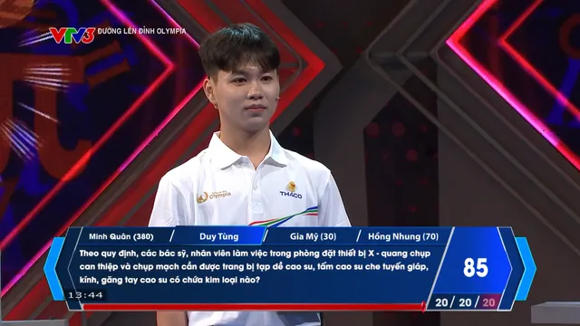 Cool-headed schoolboy advances decisively to win the Road to Olympia Mount Laurel wreath - Ảnh 5.