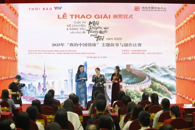 100  “My Bond with China”  Contest Winners Honored - Ảnh 16.