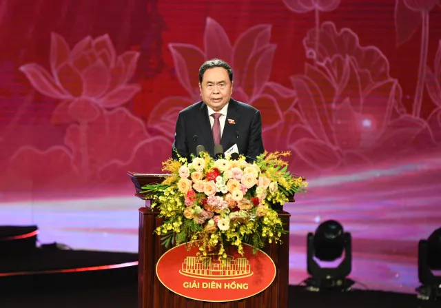 Vietnam Television Wins Grade A at the 4th Dien Hong Awards - Ảnh 2.