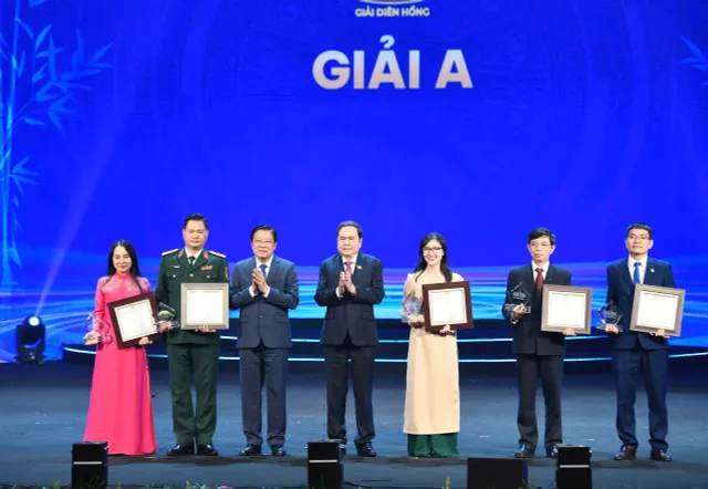 Vietnam Television Wins Grade A at the 4th Dien Hong Awards - Ảnh 3.