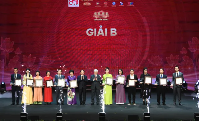 Vietnam Television Wins Grade A at the 4th Dien Hong Awards - Ảnh 4.