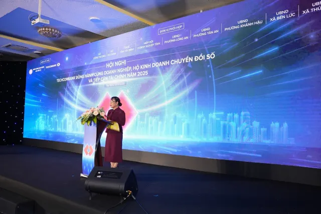 Chính sách thuế mới thúc đẩy chuyển đổi số: Techcombank cùng hộ kinh doanh giải bài toán vận hành toàn diện- Ảnh 3.