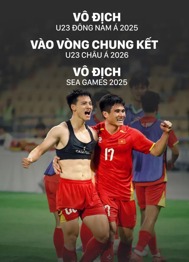 Nhìn lại năm 2025 thành công của bóng đá Việt Nam- Ảnh 1.