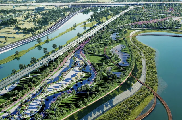 Ground-breaking, inauguration of 234 key projects, works take place simultaneously at 9:00 on Dec 19 - Ảnh 1.