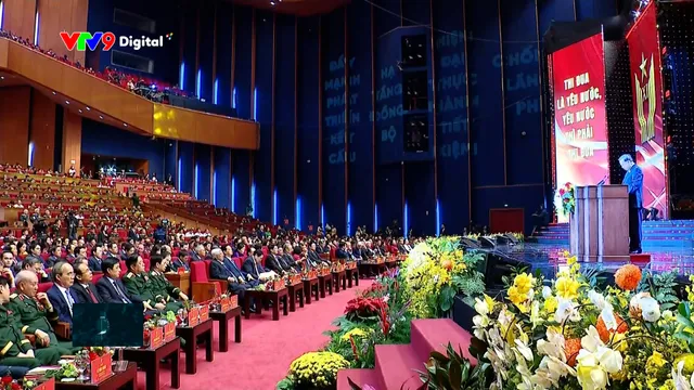 Khơi dậy lòng yêu nước, tự hào dân tộc, khát vọng cống hiến