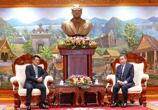 Vietnam–Laos step up cooperation in procuracy sector - Ảnh 1.