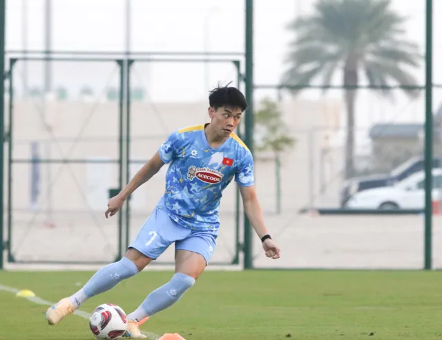 U23 Việt Nam cân đối giáo án luyện tập, sẵn sàng cho VCK U23 châu Á
- Ảnh 1.