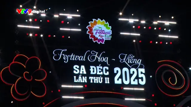Khai mạc Festival Hoa - Kiểng Sa Đéc