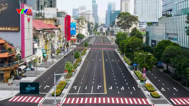 TP. Hồ Chí Minh chỉnh trang đô thị tuyến phố trung tâm