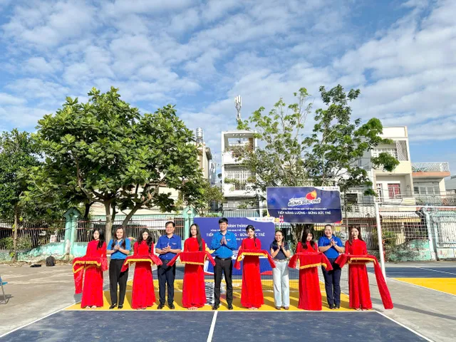 Thêm 15 không gian thể thao dành cho thanh niên
- Ảnh 1. Thêm 15 không gian thể thao dành cho thanh niên
- Ảnh 1.