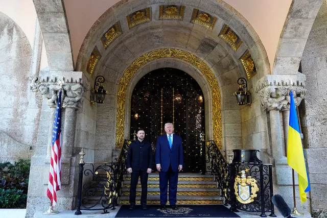 Thượng đỉnh Trump - Zelensky đạt 95% đồng thuận, còn một nút thắt duy nhất - Ảnh 1.