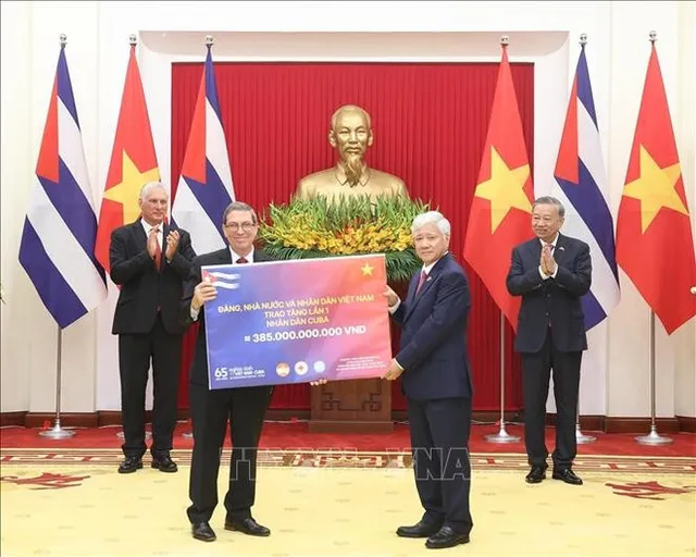 Humanitarian highlight in Vietnam–Cuba friendship year - Ảnh 1.