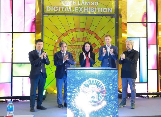 Hanoi launches immersive digital exhibition on capitals heritage - Ảnh 1.