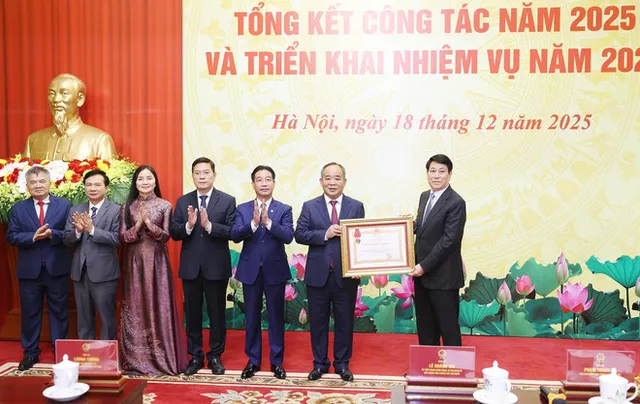 State President pushes for modernisation, enhanced performance of Presidential Office - Ảnh 1.