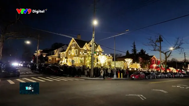 Khu phố đón năm mới đặc biệt nhất New York