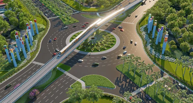 Phu Quoc to boast world-class airport, 9-trillion-VND urban rail system - Ảnh 2.