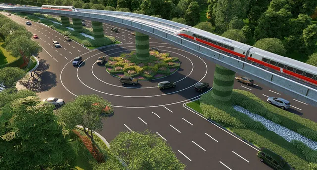 Phu Quoc to boast world-class airport, 9-trillion-VND urban rail system - Ảnh 3.