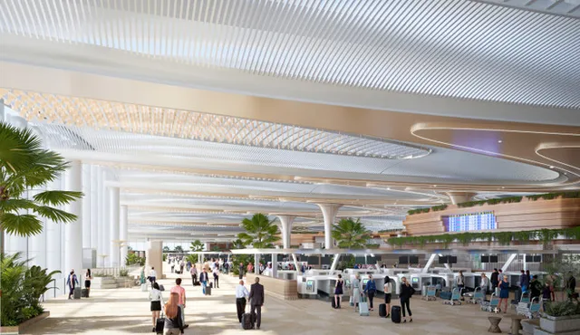 Phu Quoc to boast world-class airport, 9-trillion-VND urban rail system - Ảnh 1.