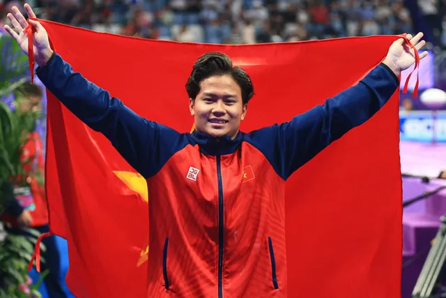 Nhà vô địch SEA Games hát tặng người cha quá cố- Ảnh 1. Nhà vô địch SEA Games hát tặng người cha quá cố- Ảnh 1.