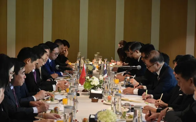 Vietnamese, Thai FMs discuss measures to strengthen bilateral ties - Ảnh 1.