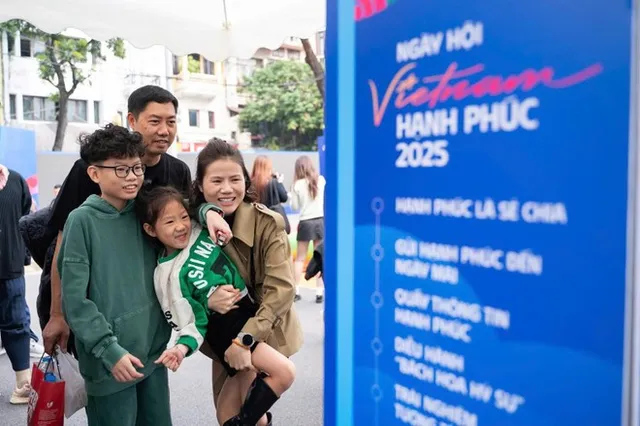 “Vietnam Happy Fest 2025” inspires happier life for all - Ảnh 3.