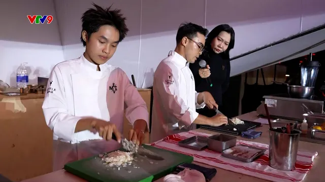 Ấn tượng phương Nam: Làm mới "củ kiệu" thành món ăn thượng hạng Michelin