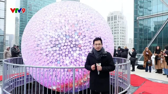 Quả cầu pha lê mới chào đón năm 2026