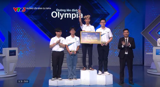 Hai Phong Schoolboy Impressively Wins the Olympia Laurel Wreath - Ảnh 6.