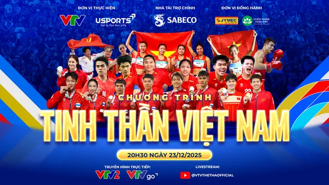 “Vietnamese Spirit”: Honoring Vietnamese Sporting Achievements at SEA Games 33 - Ảnh 1.