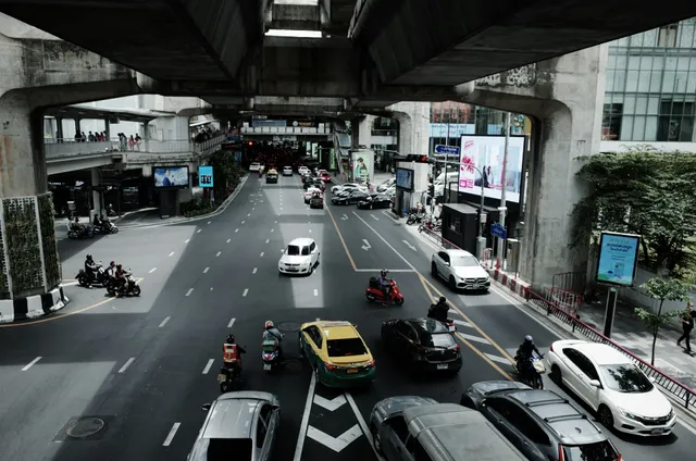 Thái Lan tăng cường biện pháp an toàn giao thông dịp Năm mới - Ảnh 1.