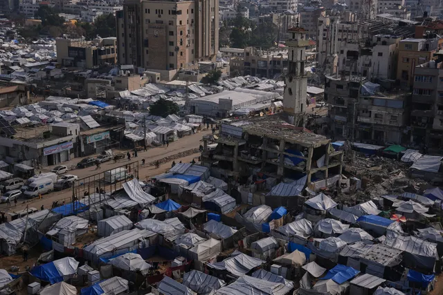 Tình trạng nhân đạo thảm khốc ở Gaza - Ảnh 1.