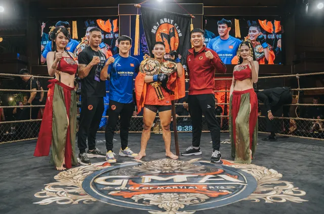 Liên đoàn MMA TP Hồ Chí Minh có tân Chủ tịch trong nhiệm kỳ 2025-2030- Ảnh 3.