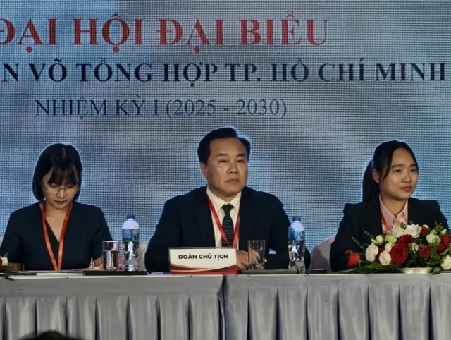 Liên đoàn MMA TP Hồ Chí Minh có tân Chủ tịch trong nhiệm kỳ 2025-2030- Ảnh 1.