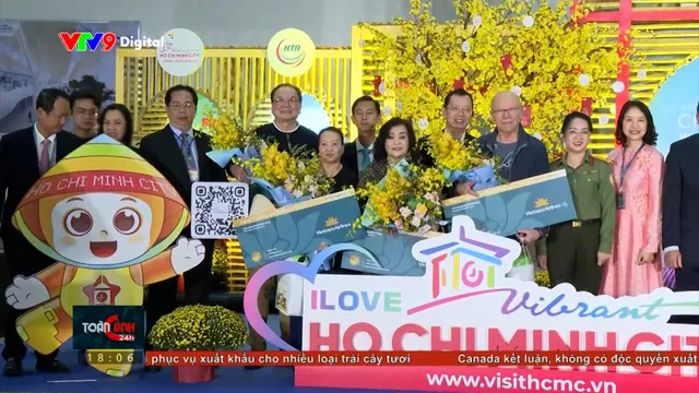 Những vị khách quốc tế xông đất TP. Hồ Chí Minh năm 2026